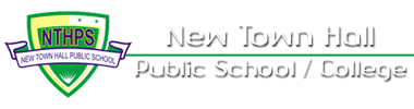 New Town Hall Public School Logo